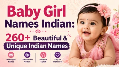 Baby girl names Indian 260+ beautiful and unique Indian names