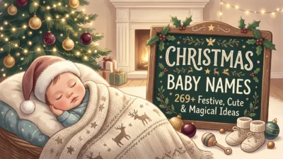 Christmas Baby Names: 269+ Festive, Cute & Magical Ideas