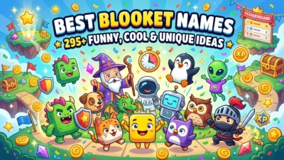 Best Blooket Names: 295+ Funny, Cool & Unique Ideas