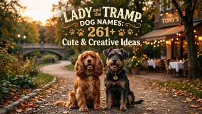 Lady and the Tramp Dog Names: 261+ Cute & Creative Ideas