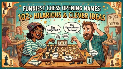 Funniest Chess Opening Names: 102+ Hilarious & Clever Ideas