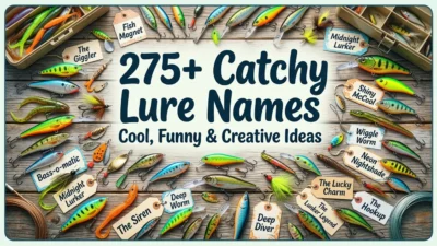 275+ Catchy Lure Names: Cool, Funny & Creative Ideas