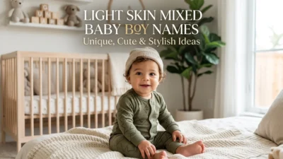 Light Skin Mixed Baby Boy Names: Unique, Cute & Stylish Ideas