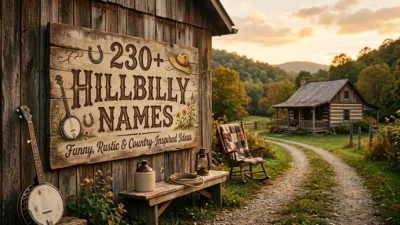230+ Hillbilly Names: Funny, Rustic & Country-Inspired Ideas