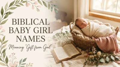 Biblical Baby Girl Names Meaning Gift From God
