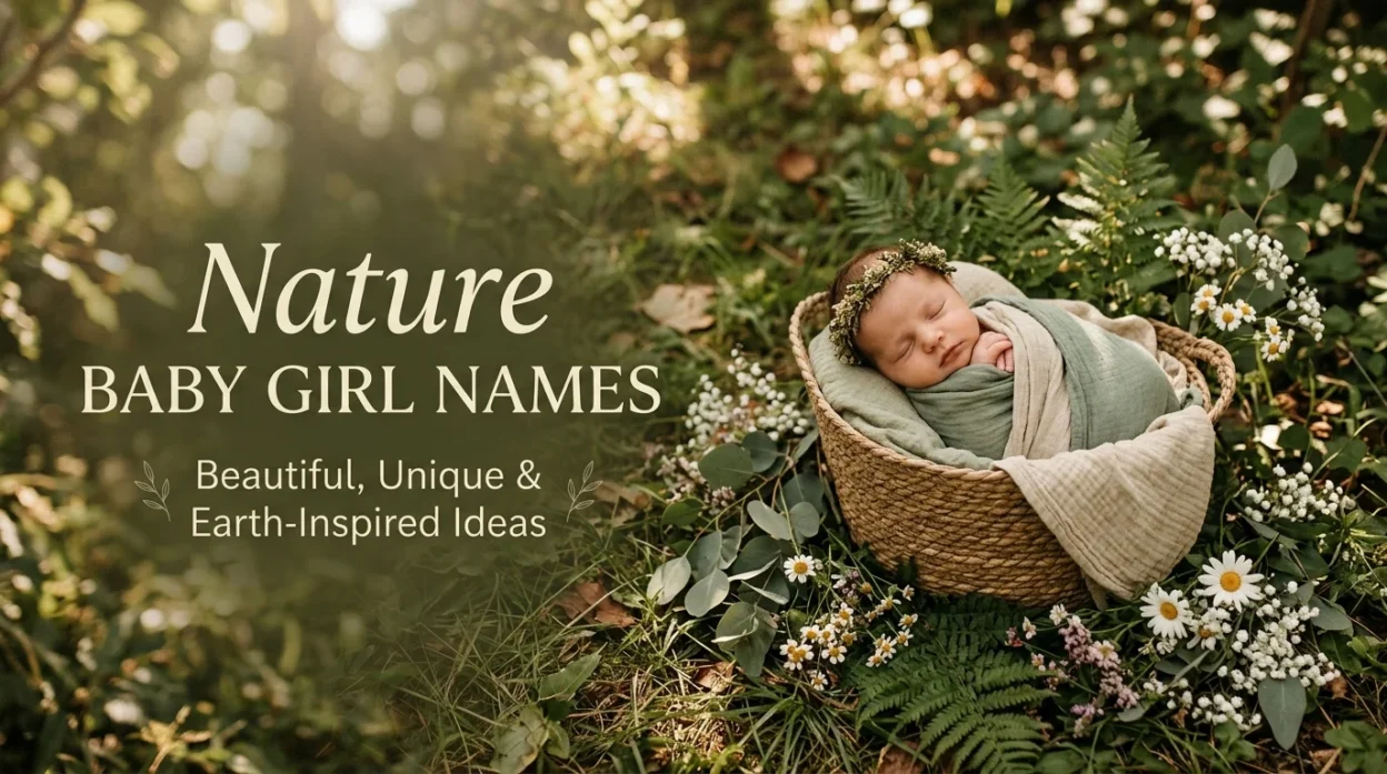 Nature Baby Girl Names: Beautiful, Unique & Earth-Inspired Ideas