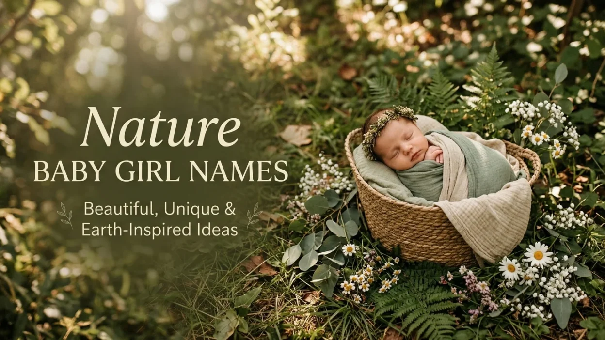 Nature Baby Girl Names: Beautiful, Unique & Earth-Inspired Ideas