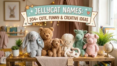 Jellycat Names: 204+ Cute, Funny & Creative Ideas