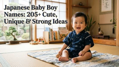 Japanese Baby Boy Names: 205+ Cute, Unique & Strong Ideas